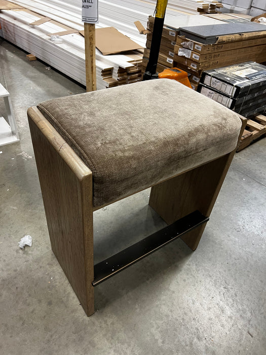 Nash Stool-Altair Mushroom - Seat Height Counter - 250106-002