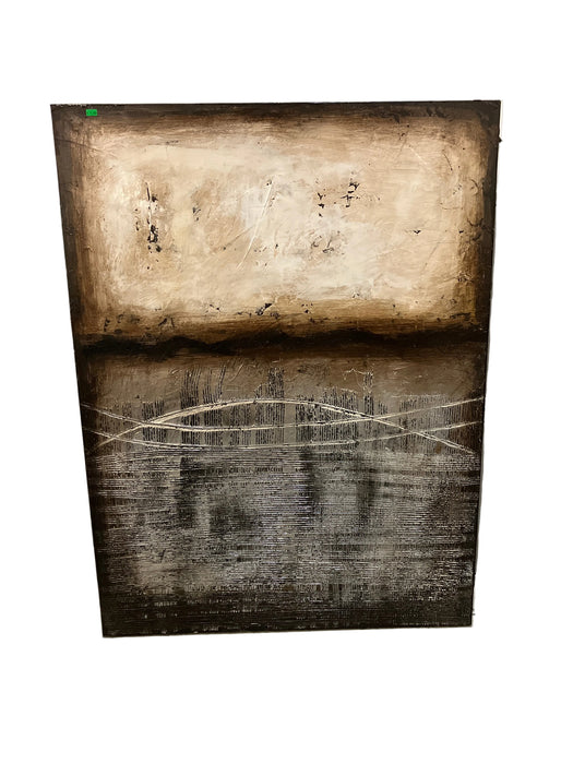 Mercury Rising 'Middle of nowhere' artwork by Sarah Brooke  (used)