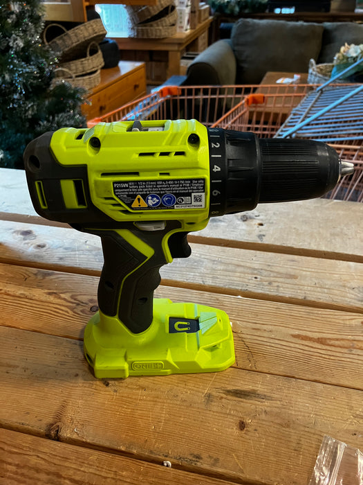 Ryobi 18V One+ lithium ion cordless 1/2 inch drill/driver