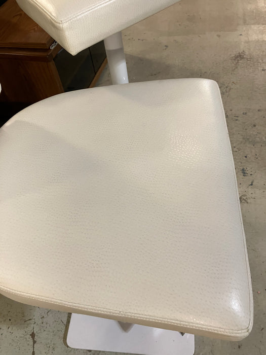 White Bar Stool