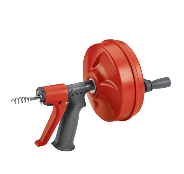 RIDGID 1/4 in. x 25 ft Power Spin (new)
