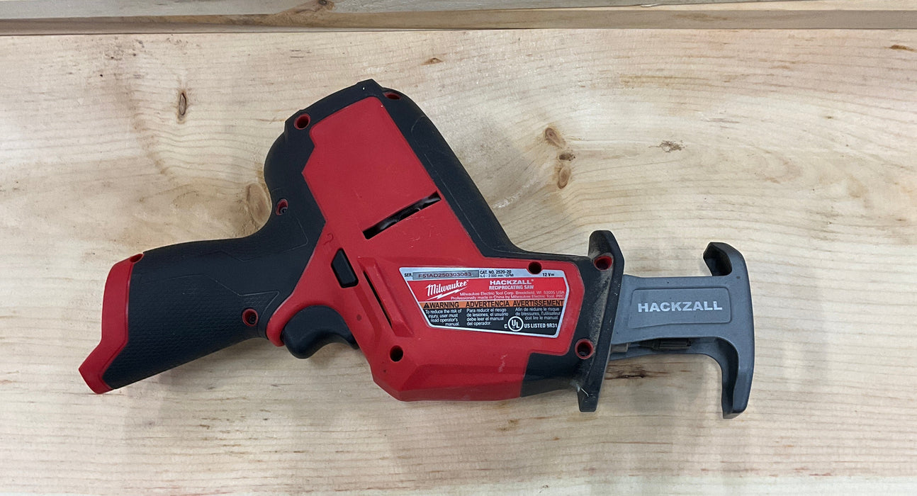 Milwaukee M12 Hackzall Cordless Reciprocating Saw (Tool-Only)