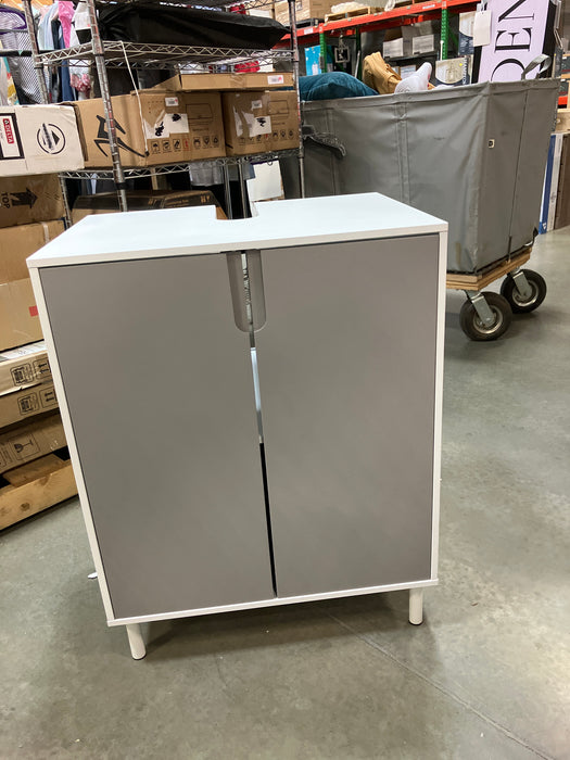 A&E Bath and Shower Bella 24-inch Vanity in Grey (New)