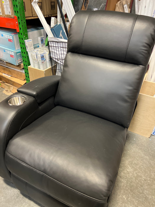 Theatre Recliner Chair Manual Unfinished Sides(new)