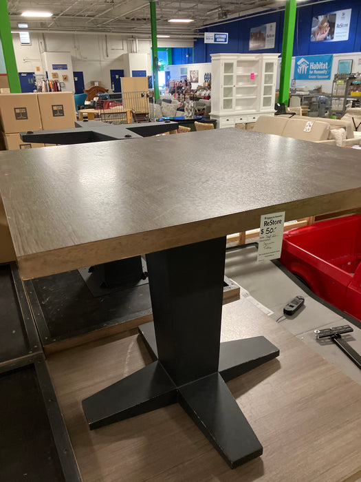Brown Square Table (used)