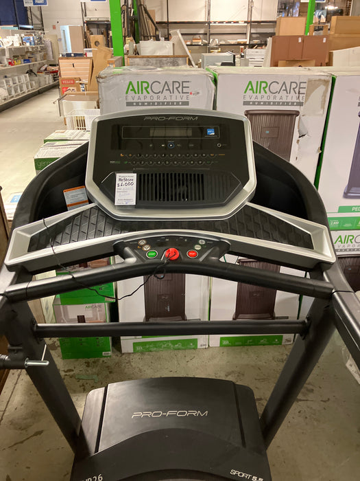 ProForm Sport 5.5 Folding Treadmill - iFit Enabled