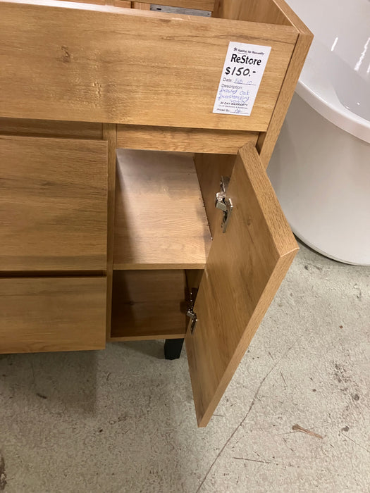 23 1/4” Bathroom Vanity (New)