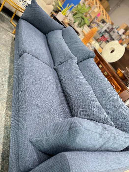Blue Fabric Couch