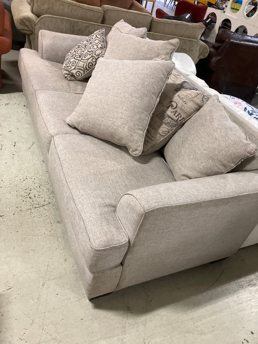 Grey sofa bed (used)