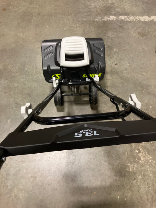 Sun Joe 13.5-Amp 16-inch Electric Tiller/Cultivator with 5.5-inch Wheels (New)
