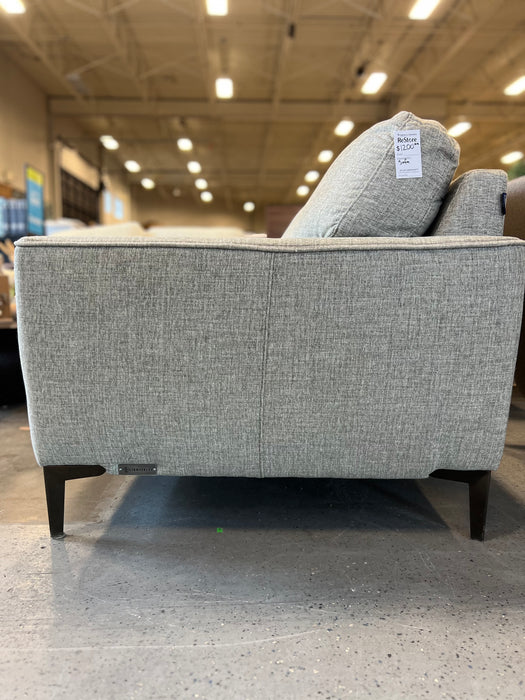 Soft Grey Loveseat