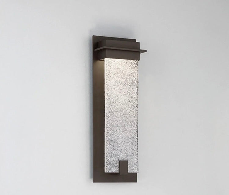 WAC Lighting Spa 16" LED Outdoor Wall Sconce in a Bronze Finish (New)