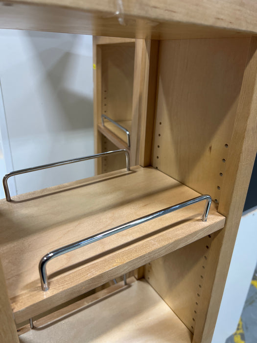 Rev-A-Shelf Wood Base Cabinet Swing Out Organizer