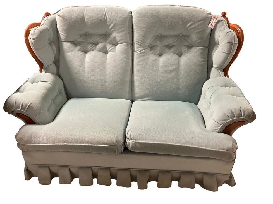 Blue Loveseat (used)