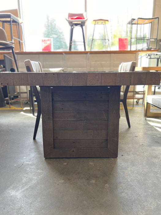 Reclaimed Wood Dining Table (new)