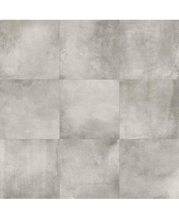 Anatolia 24-inch x 24-inch Forge Chromium Matte Rectified Porcelain Tile (new)