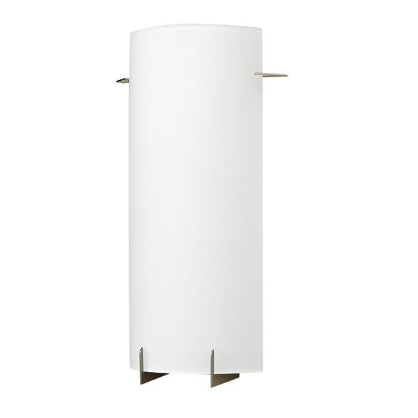 Wall Sconce with Frosted Glass