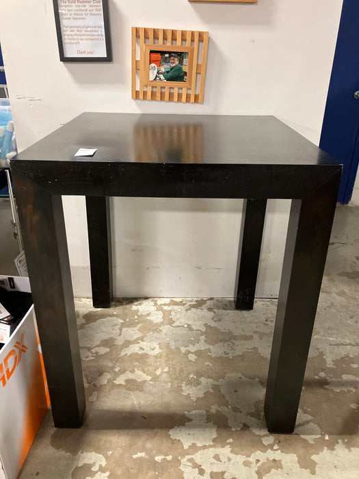 Wooden bar table (used)