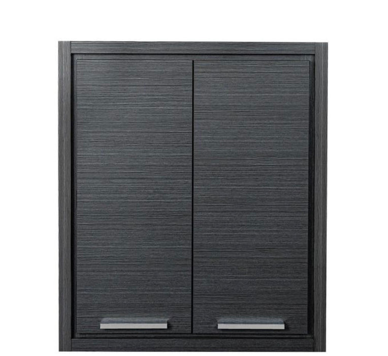 Foremost Claudine 2-Door Wall Cabinet - 24-in - Grey (new)