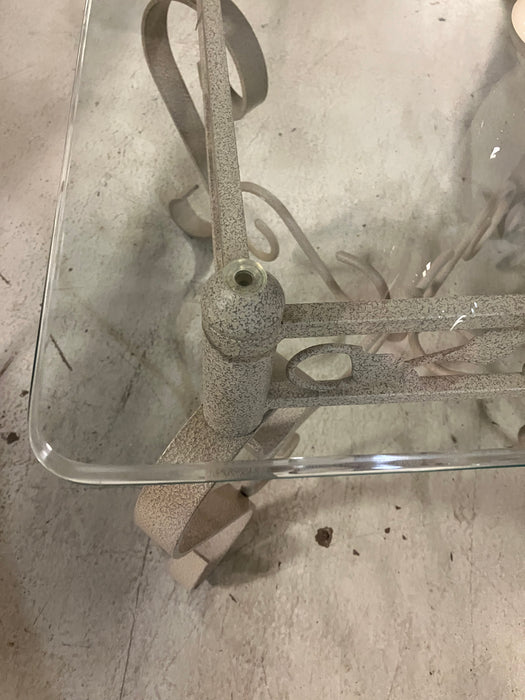 Glass Side Table