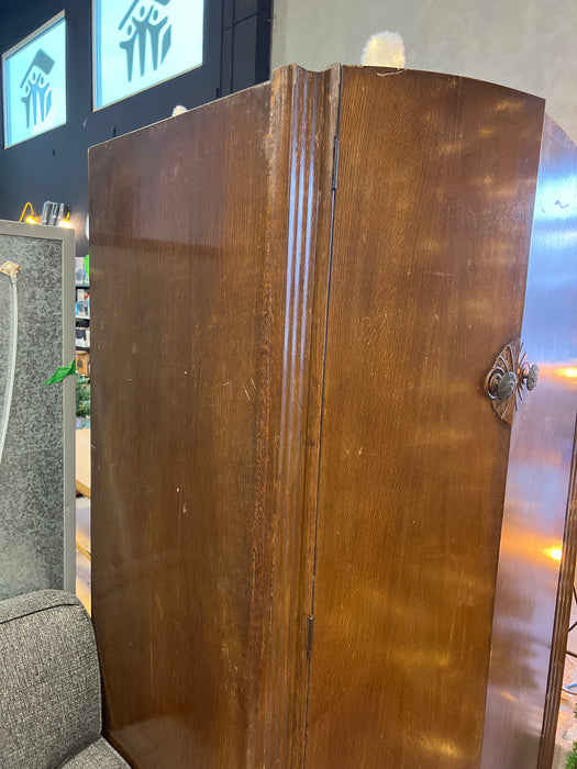 Vintage Wooden Armoire (used)