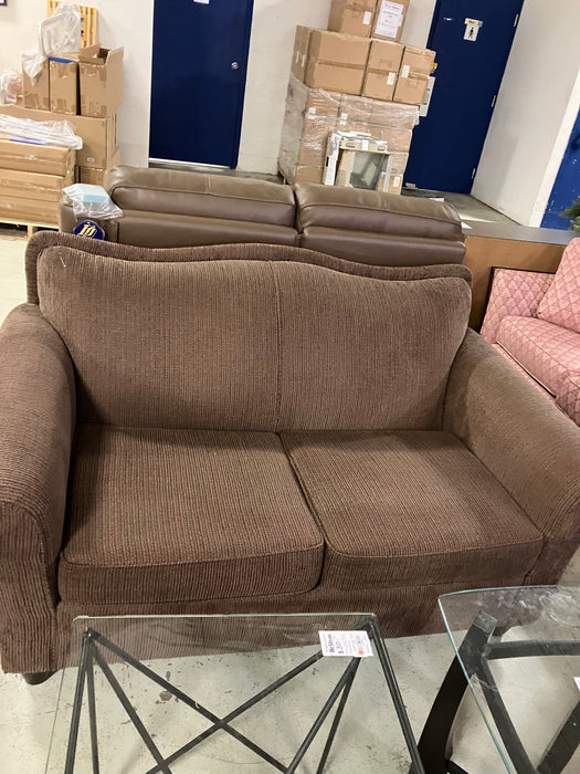Brown Loveseat (Used)