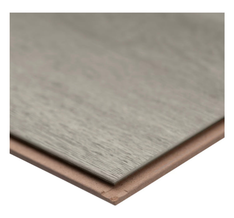 MSI Stone ULC Aspen Fog 10 mm x 7.72 in. x 47.87 in. Light Grey Wood Look Waterproof Hybrid Resilient Flooring (17.96 sq. ft.) (new)