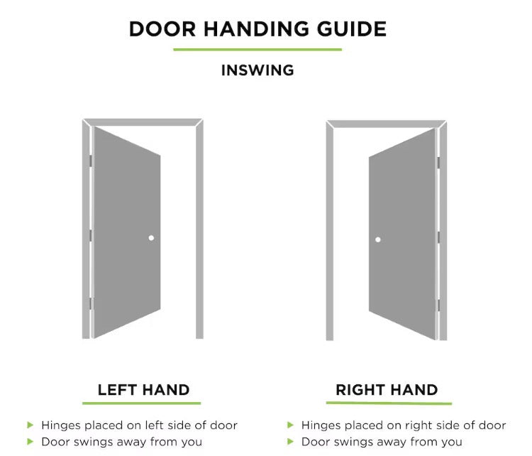 Masonite 32-inch x 80-inch x 4-9/16-inch Venting 1/2 Lite low-E Primed Steel Prehung Front Door RH