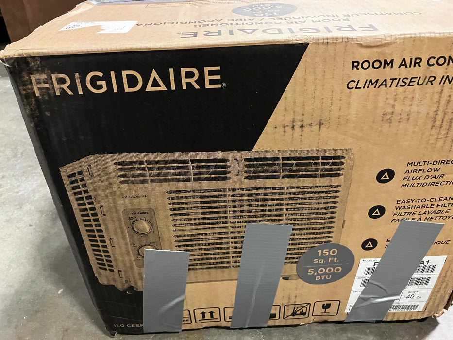 Frigidaire 5,000 BTU Window-Mounted Room Air Conditioner (New)