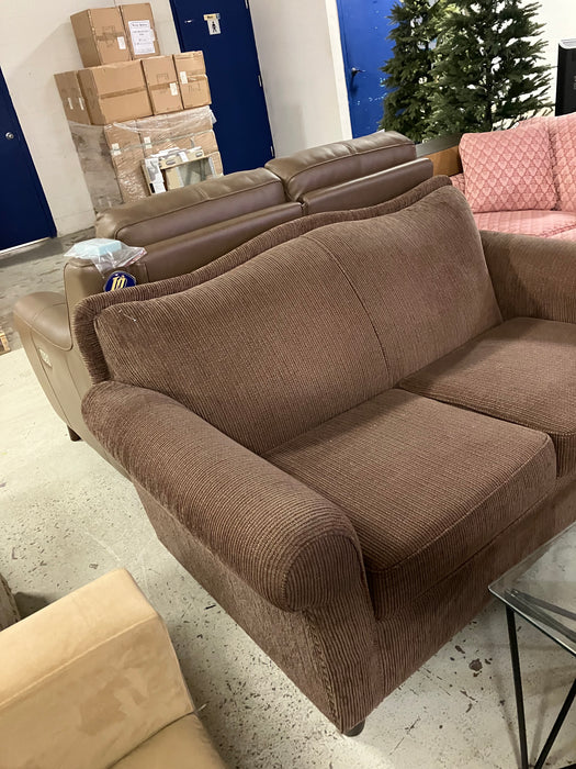 Brown Loveseat (Used)