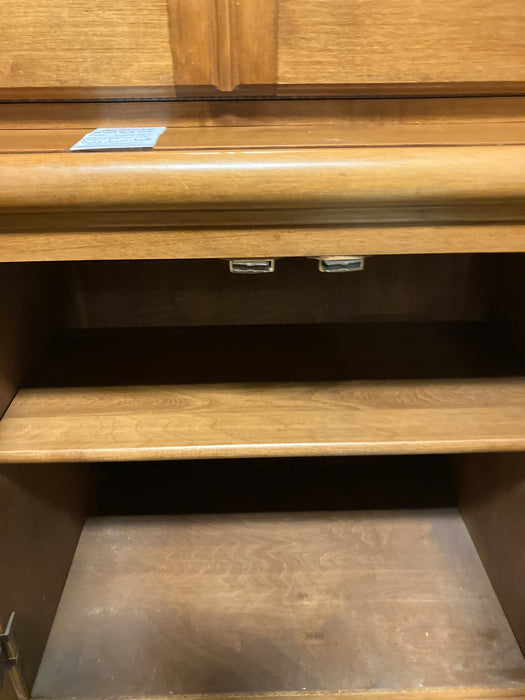 Cabinet with Pull Down Desk