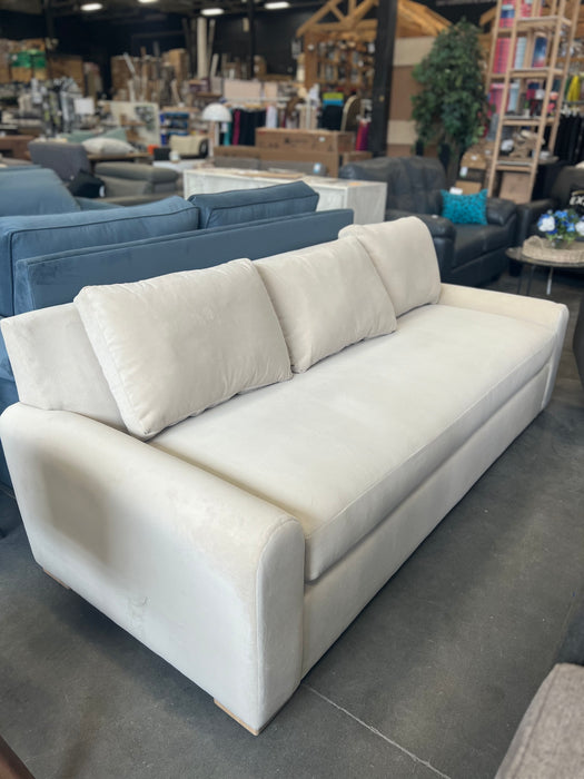 Velvet Sleeper Sofa