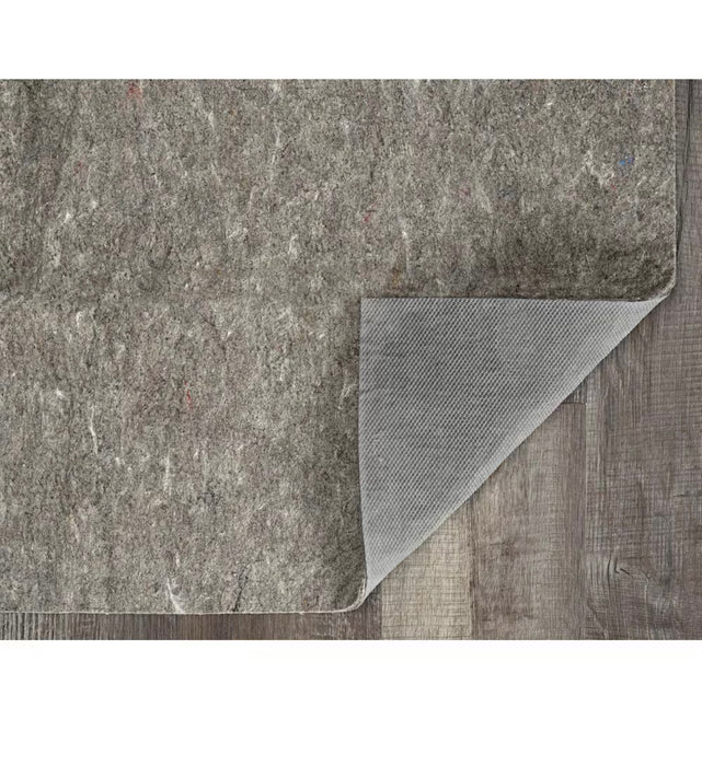 Linon Home Décor Products Premier Plush Grey 10 ft. x 14 ft. Indoor Rug Underlay (new)