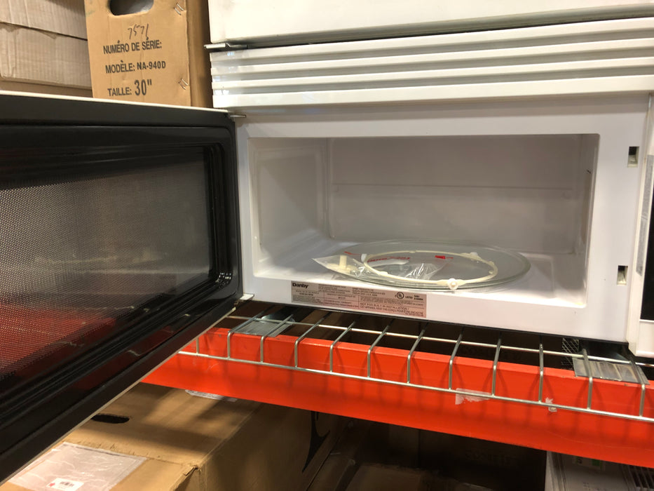 Danby Over-the-Stove Microwave (used)