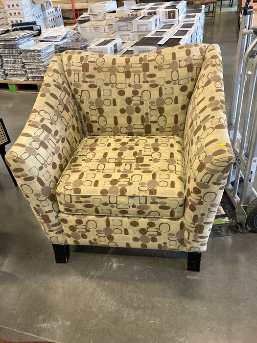 Geometric Armchair (Used)