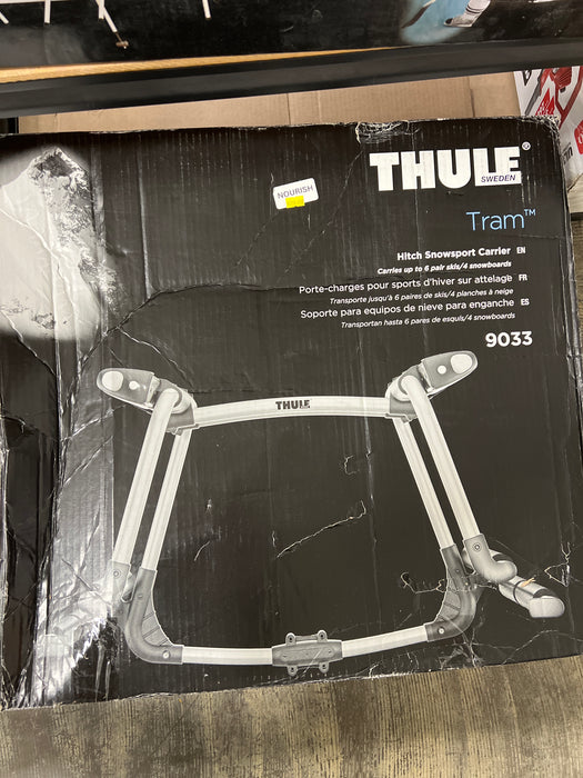 Thule Tram Hitch Snowsport Carrier (new)