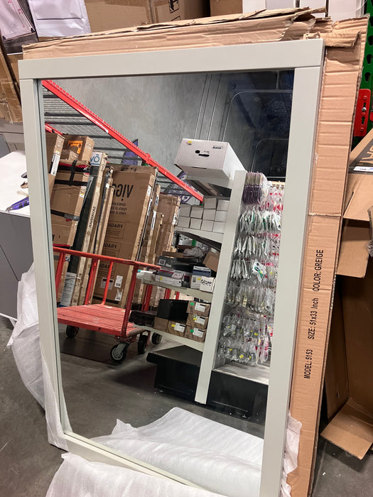 Orca Supply Grey Bathroom Mirror (New)