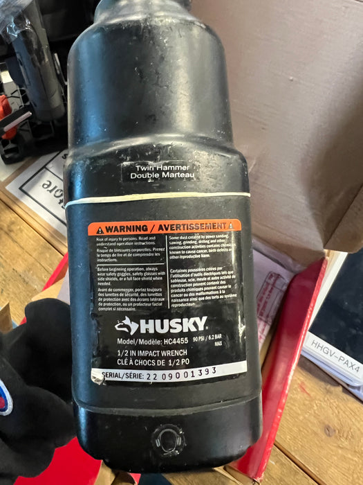Husky 1/2-inch 650 ft-lbs. Air Impact Wrench