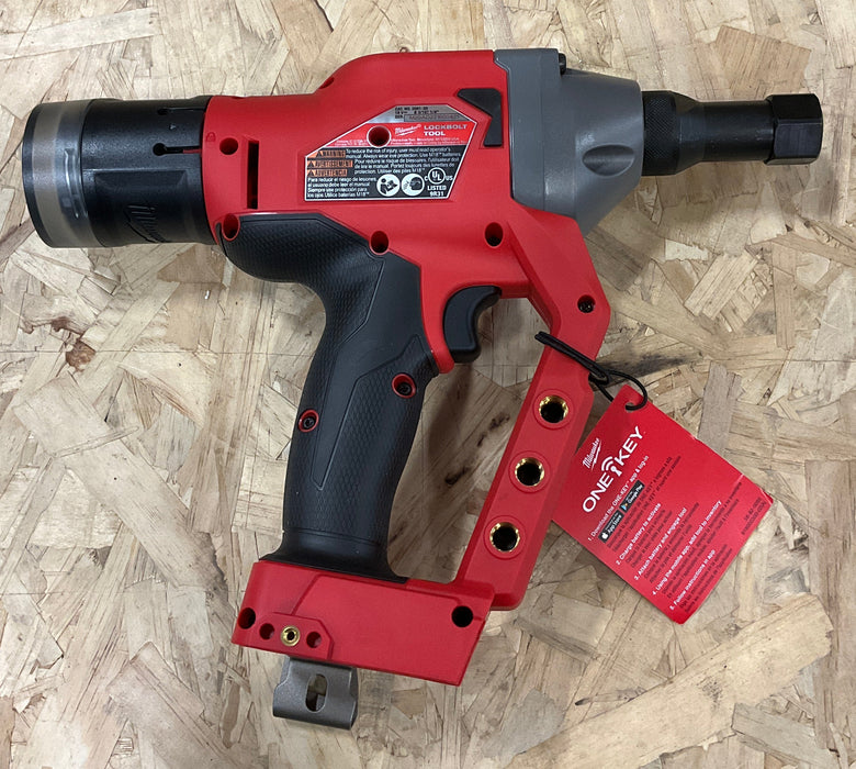 Milwaukee M18 One-Key Brushless 1/4 in. Lockbolt Tool (Tool-Only)