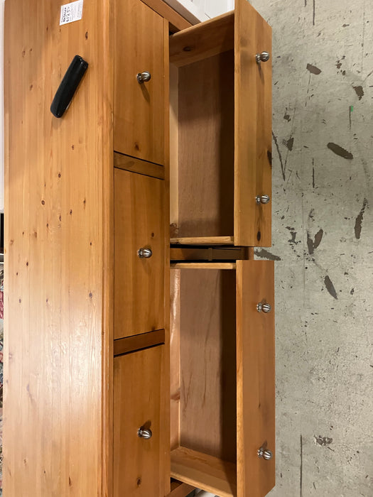 7-Drawer Wooden Dresser