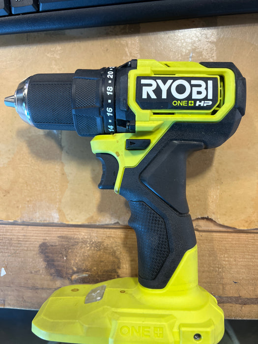 Ryobi ONE+ HP 18V Cordless Compact Brushless 1/2" Drill/Driver PSBDD01CN | (TOOL ONLY- Battery And Charger NOT Included) (like new)