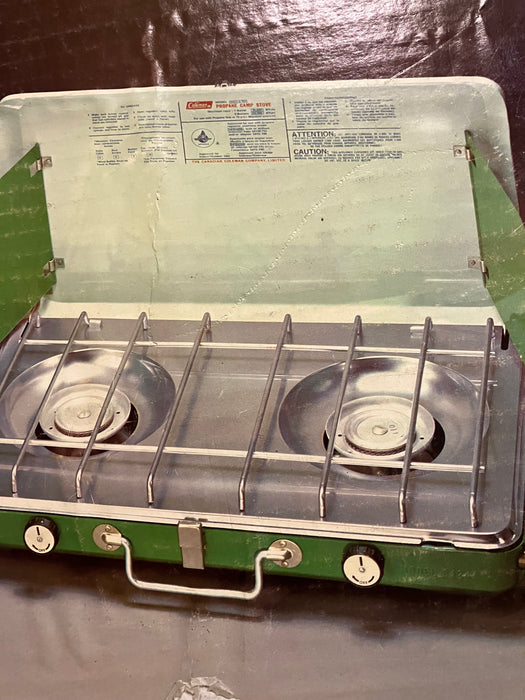 Coleman Propane Campstove