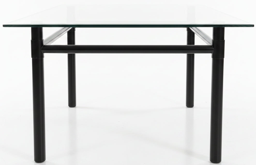 Glass-Top Coffee Table