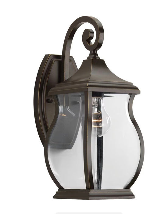 Progress Lighting Township Collection 1-light Oil Rubbed Bronze Wall Lantern