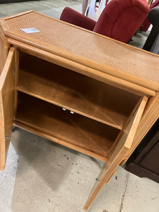 Bamboo small dresser (used)