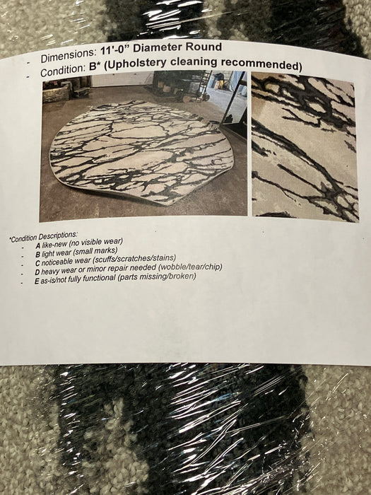 Shaw Carpet Round Area Rug