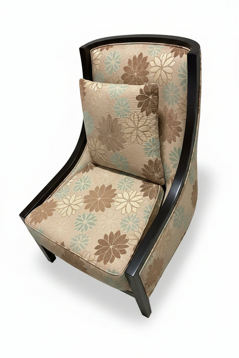 Floral Accent Chair