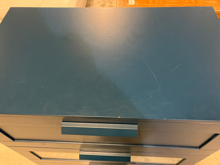 Blue dresser( Used)