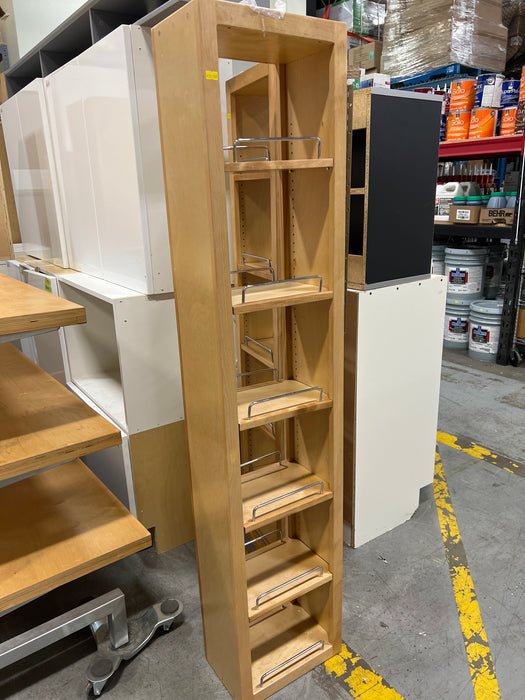 Rev-A-Shelf Wood Base Cabinet Swing Out Organizer