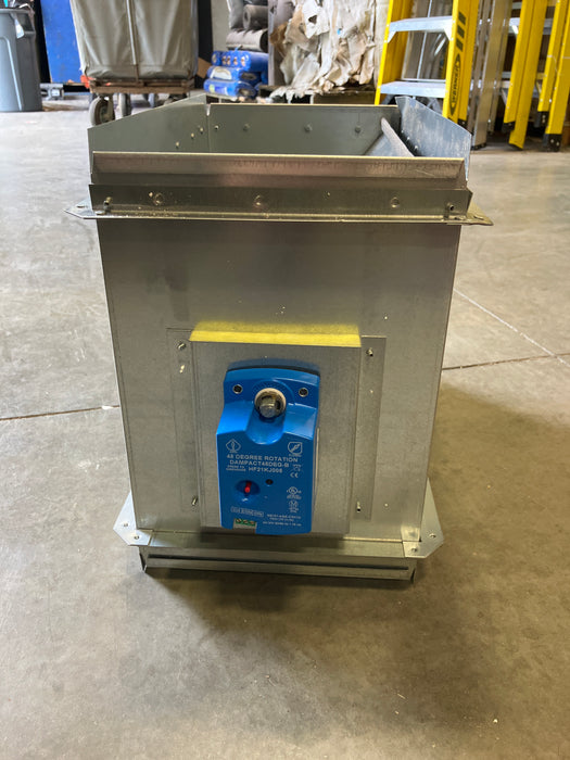 Carrier Zoning System Damper